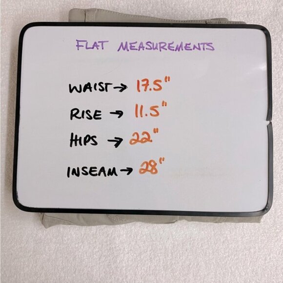 Raw Projek Beige Tapered Leg Cargo Pants 36 - Picture 6 of 16